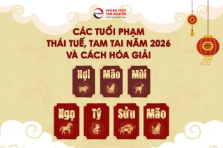 Các Tuổi Phạm Thái Tuế, Tam Tai Năm 2026