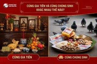 RẰM THÁNG 7: CÚNG GIA TIÊN VÀ CÚNG CHÚNG SINH NÊN THỰC HIỆN THẾ NÀO?